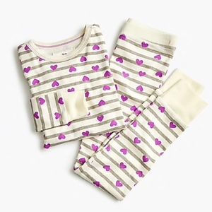 Jcrew, CrewCuts girls Pj set, 4T